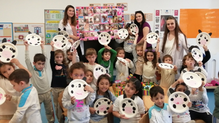 Okul Öncesi Güneş Grubu Öğrencileri Aile Katılımı Etkinliği