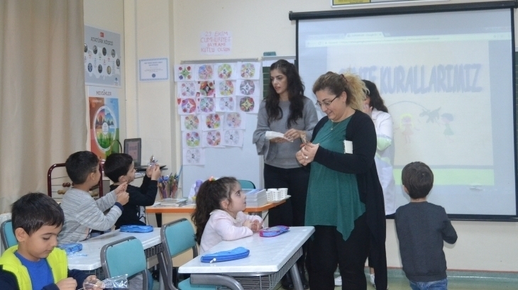 Okul Öncesi Öğrencileri İlkokula Hazırlanıyor!