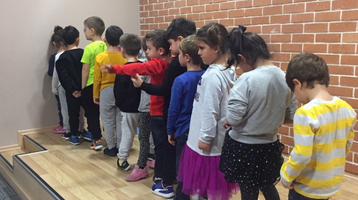 Okul Öncesi Öğrencileri Drama İlgi Yetenek Merkezinde
