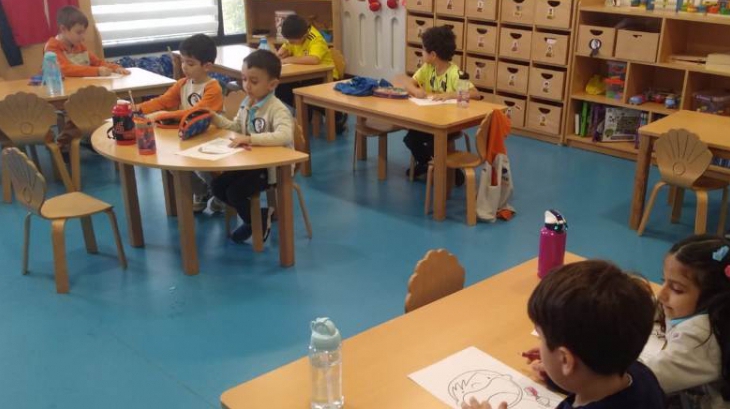 Okul Öncesi Öğrencileri İlgi ve Yetenek Fen ve Matematik Merkezinde