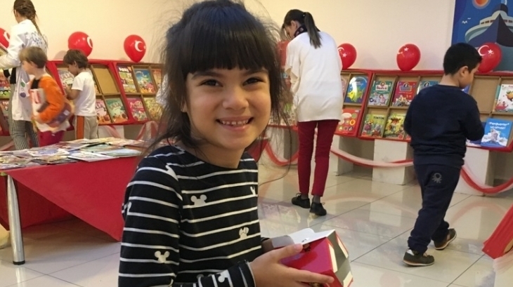 Okul Öncesi Öğrencileri ‘Kitap Kumbaram’ Etkinliği ile Dünya Kitap Haftasını Kutladılar