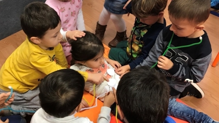 Okul Öncesi Öğrencileri Kızılay Haftasını Kutladı
