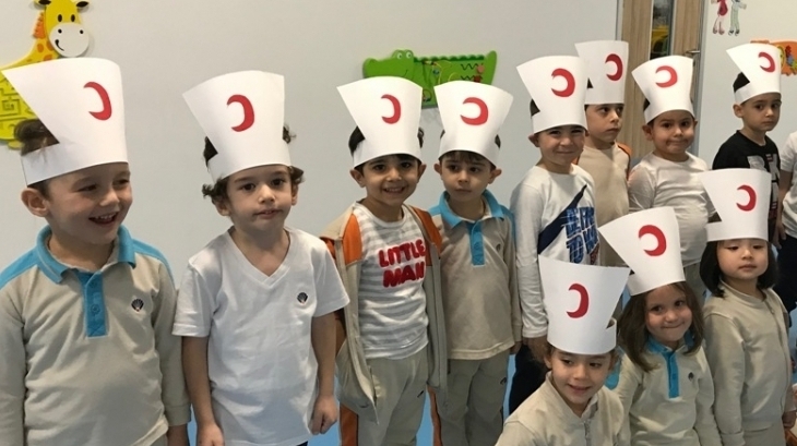 Okul Öncesi Öğrencileri Kızılay Haftasını Kutladı
