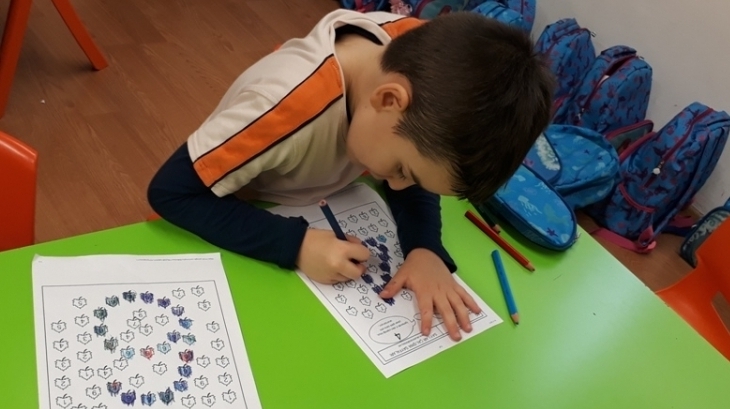 Okul Öncesi Öğrencileri Yetenek Dersi Fen- Matematik Merkezinde