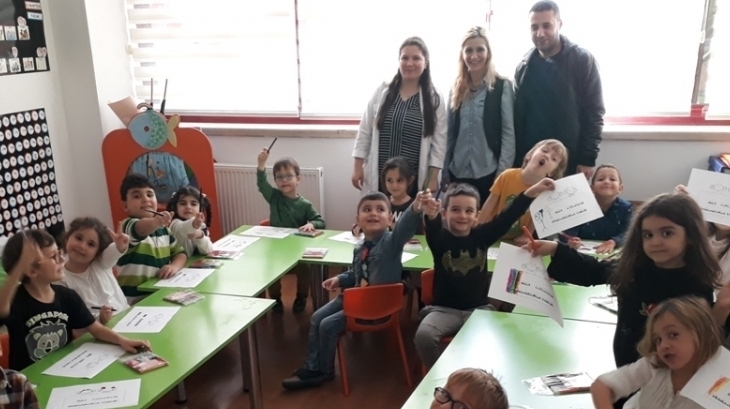 Okul Öncesi Yıldızlar Grubu Aile Katılım Etkinliğinde
