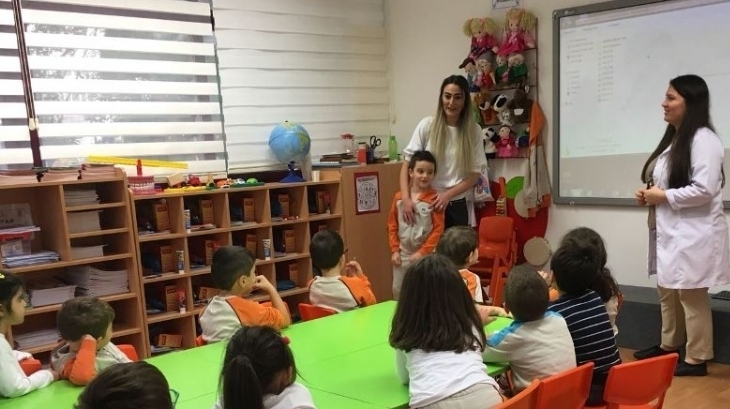 Okul Öncesi Yıldızlar Grubu Aile  Katılımı Etkinliğinde