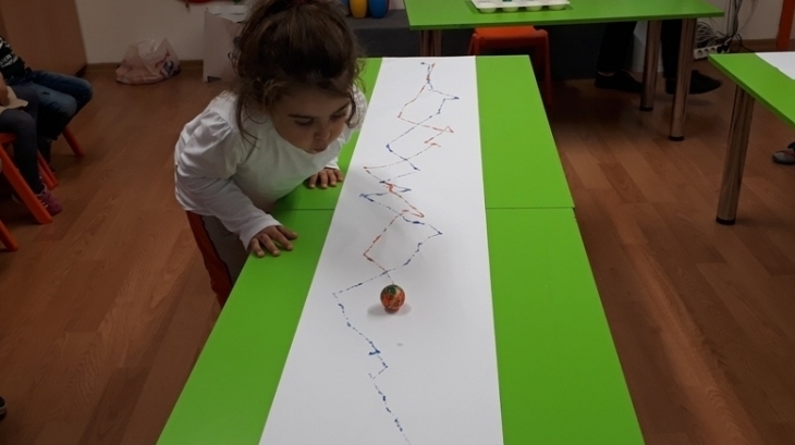 Okul Öncesi Yıldızlar Grubu Fen Etkinliğinde