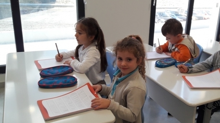 Okul Öncesi Yıldızlar Grubu Öğrencileri İlköğretime Hazırlık Dersinde