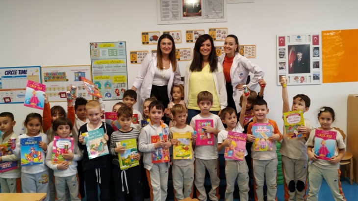 Okul Öncesi Yıldızlar Grubu Öğrencileri Aile Katılımı Etkinliğinde