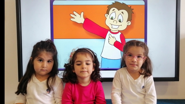 Okul Öncesi Yunuslar & Deniz Yıldızı Grubu Öğrencileri Fastrackids Biyoloji Konusunu Tamamladılar