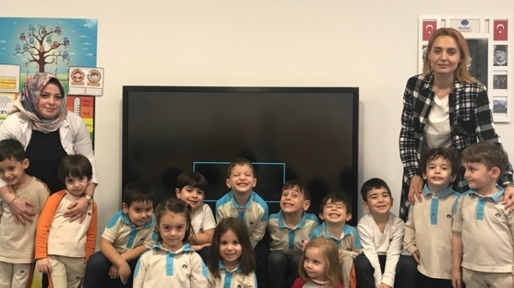 Okul Öncesi Yunuslar Grubu Aile Katılım Çalışmasında