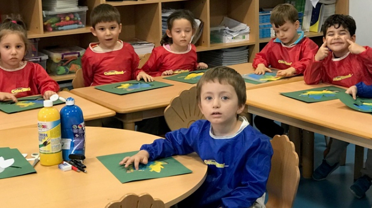 Okul Öncesi Yunuslar Grubu Bütünleştirilmiş Etkinlikte