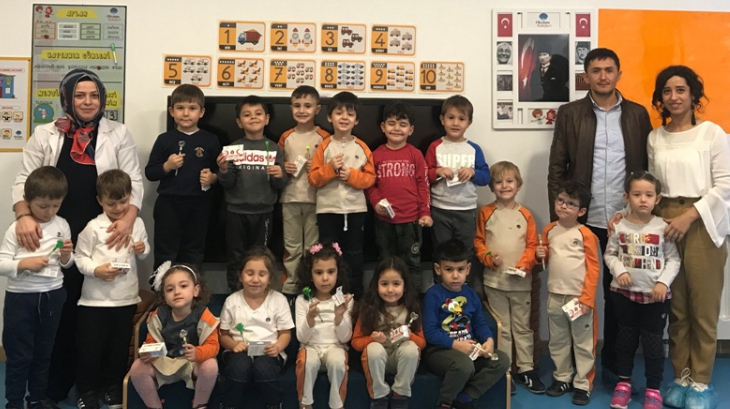 Okul Öncesi Yunuslar Sınıfı Aile Katılımı Etkinliğinde