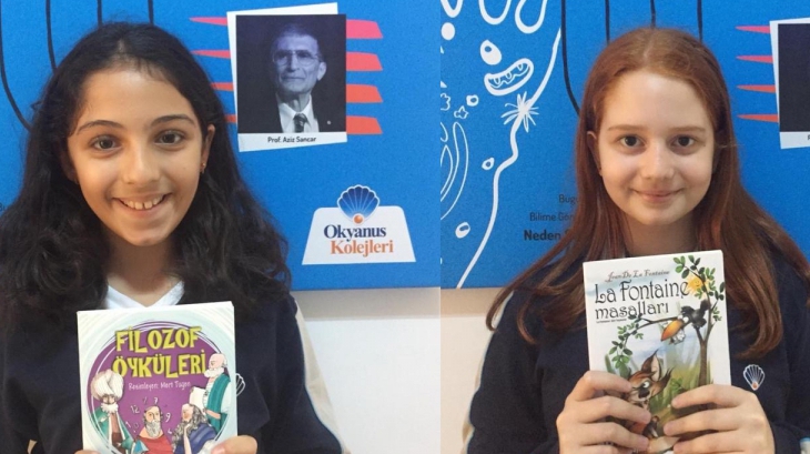 Bahçeşehir Okyanus Koleji Ortaokul Kademesi  "Okuma Zamanı" Projesi