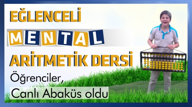 Okyanus’ta Canlı Abaküs Etkinliği