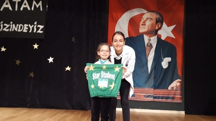 Okyanus İncek İlkokul Kademesinde Star Student Heyecanı