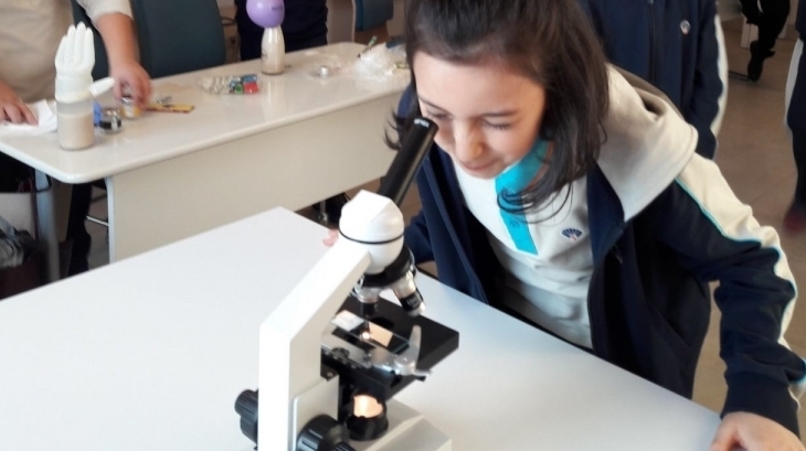Ortaokul Kampüsü 5. Sınıf Bira Mayası Etkinliği