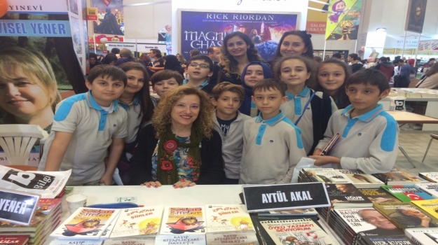 Fatih Okyanus Koleji Ortaokulu 34. TÜYAP Kitap Fuarı'nda