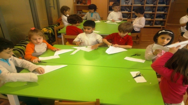 Fatih Okyanus Okul Öncesi Yıldızlar Grubu Factrackids İle Yaşam Dersinde