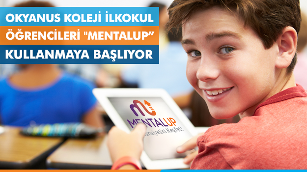 Okyanus Koleji İlkokul Öğrencileri "MentalUP Zihinsel Gelişim Programını" Kullanmaya Başlıyor