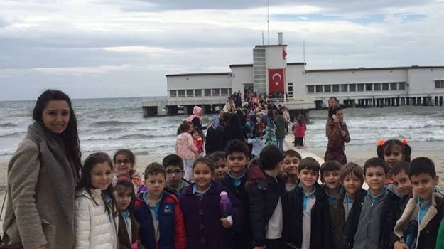 Okyanus Koleji İlkokul Öğrencileri Florya Atatürk Deniz Köşkü'nde