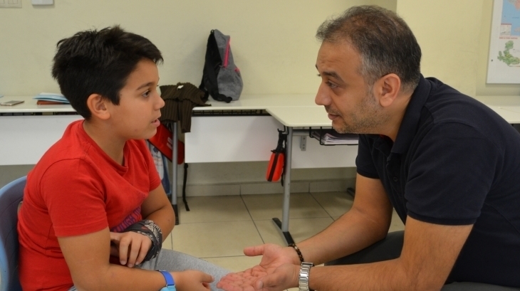 Okyanus Koleji Mavişehir Kampüsünde Anne Baba Çocuk Atölyesi