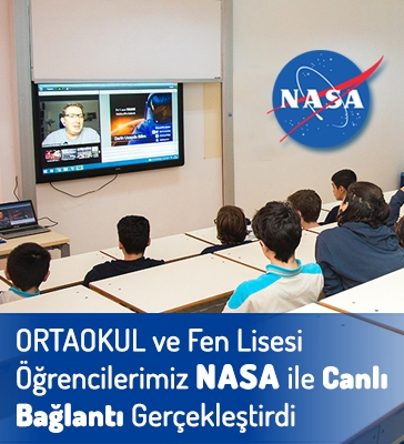 Okyanus Koleji Öğrencilerinin Bilim Yolculuğu Nasa ile Başladı!