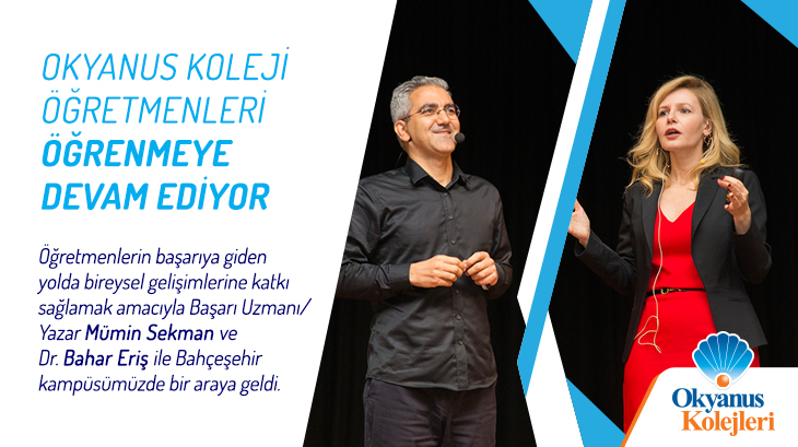 Okyanus Koleji Öğretmenleri Öğrenmeye Devam Ediyor