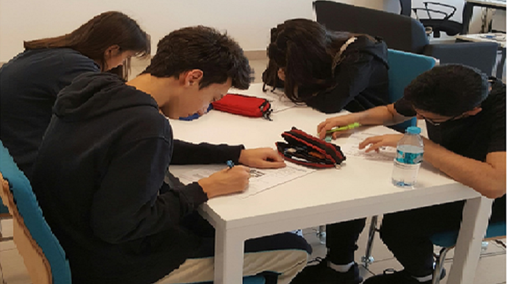 Okyanus Kolejinde Math League Heyecanı Devam Ediyor