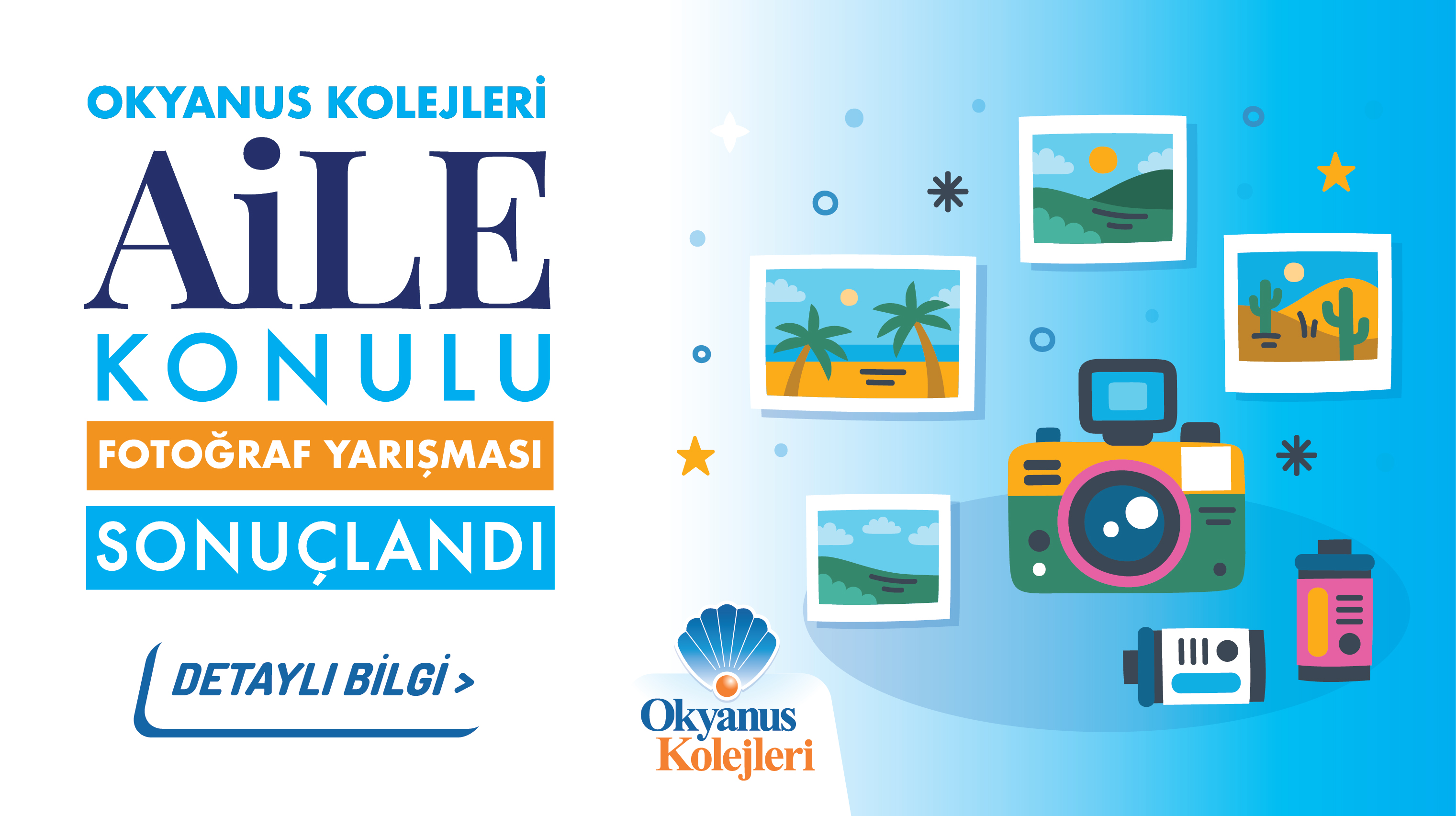 OKYANUS KOLEJLERİ AİLE KONULU FOTOĞRAF YARIŞMASI SONUÇLANDI