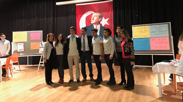Okyanus Kolejleri Münazara Şenliği!