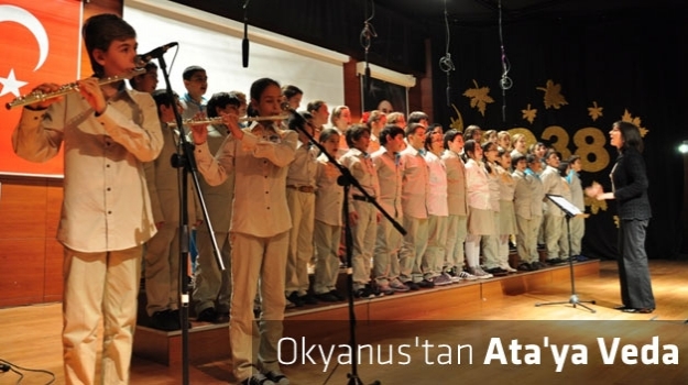 Okyanus Kolejleri'nde Ata'ya Veda