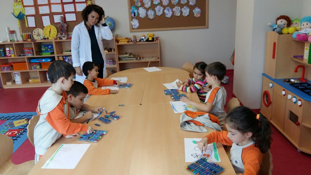 Okyanus Kolejleri Okul Öncesi Kademesi Öğrencileri İlgi Ve Yetenek Kulüplerini Belirlediler