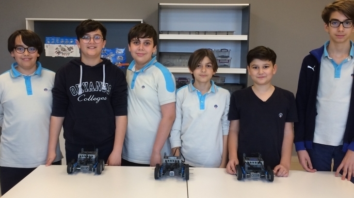 Okyanus Kolejlerinde ROBOTİK KODLAMA
