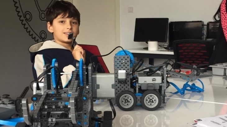 Okyanus Kolejlerinde ROBOTİK KODLAMA