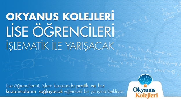Okyanus Öğrencileri İşlematik ile Yarışıyor