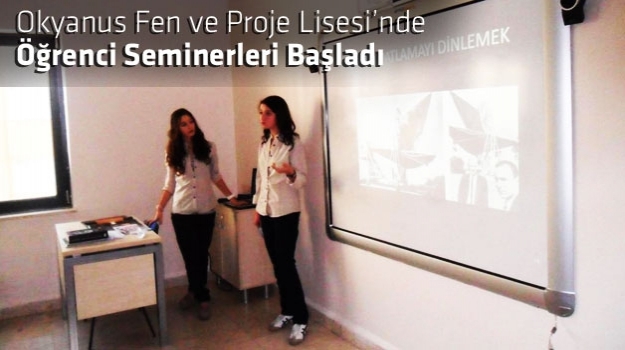 Okyanus Öğrencileri'nden Seminer