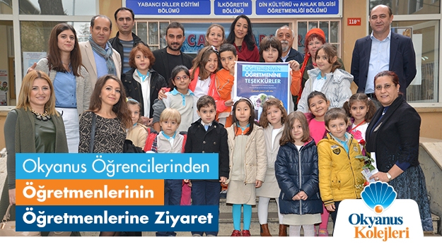 Okyanus Öğrencilerinden Öğretmenlerinin Öğretmenlerine Ziyaret