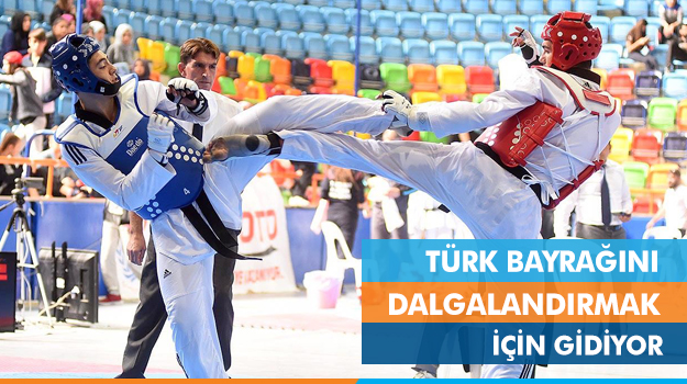 Emre Kutalmış Ateşli Kanada' daki Dünya Gençler Taekwondo Şampiyonasında!