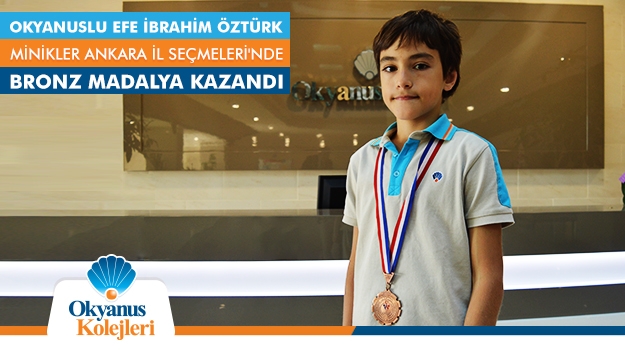 Okyanus Öğrencisi Tekvando Türkiye Şampiyonası Ankara 3.sü