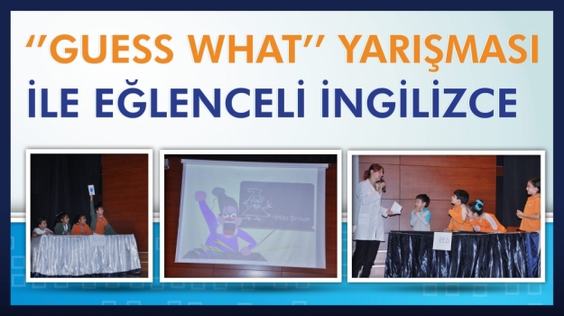 Okyanus'ta "Guess What" Yarışması