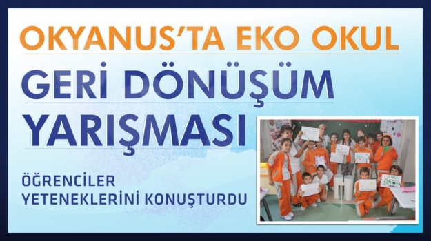 Okyanus'ta Çevreci Yarışma
