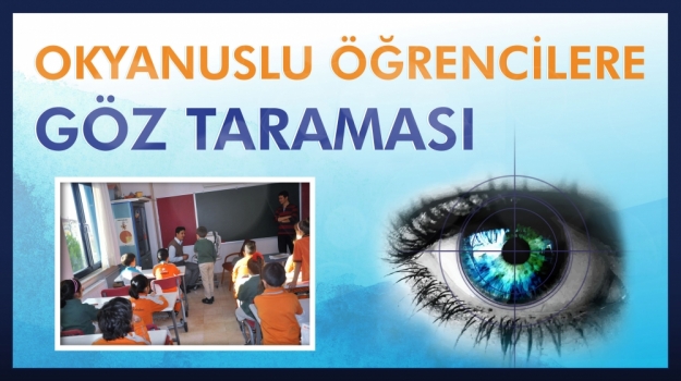 Okyanus'ta Göz Taraması