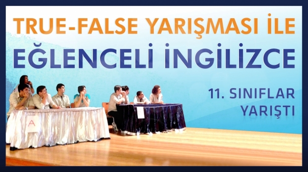 Okyanus'ta True-False Yarışması