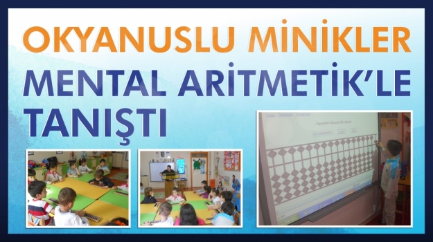 Okyanuslu Minikler, Mental Aritmetik Öğreniyor
