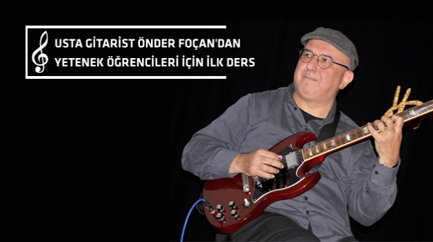 Önder Focan'dan İlk Ders Beylikdüzü'ne