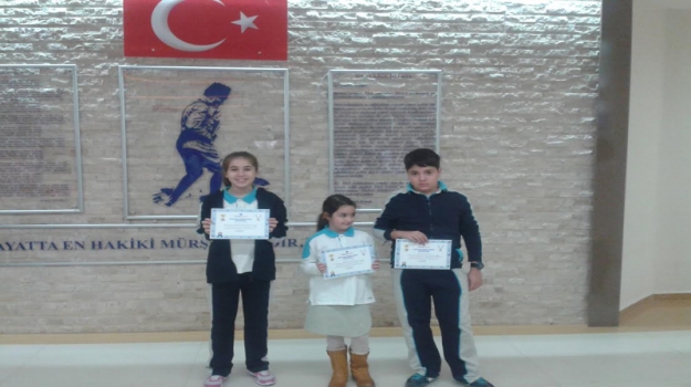 Örnek Sınıflara Tebrik