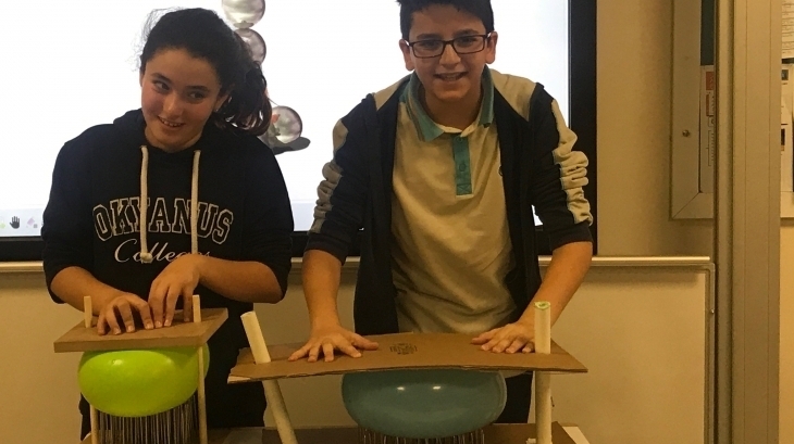 Ortaokul Kademesi 7. Sınıf Öğrencileri BARGED (Bilimsel Araştırma ve Geliştirme Dersi)'nde