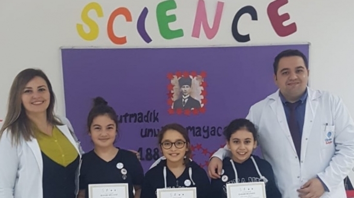 Ortaokul Kademesi Haftanın Fencisi Belli Oldu