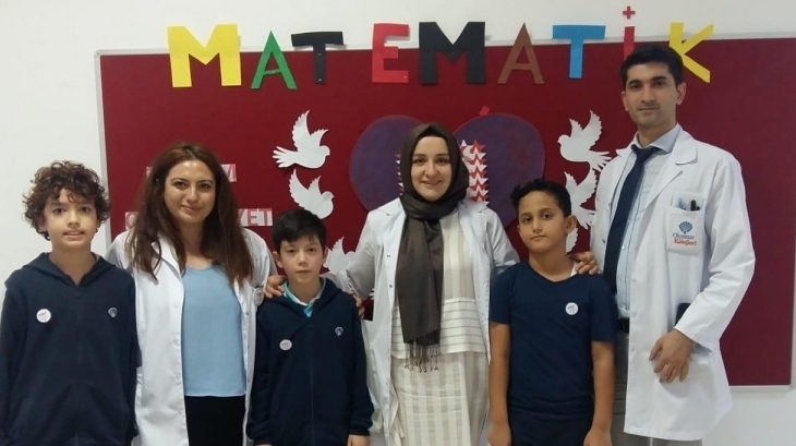 Ortaokul Kademesi Haftanın Matematikçisi Belli Oldu